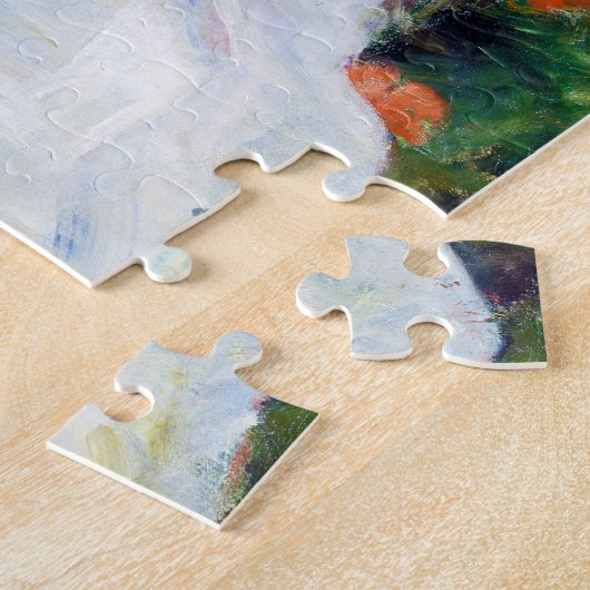 Mädchen im Garten, Mary Cassatt Puzzle (Seite)