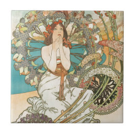 Mädchen im Gebet Fliese