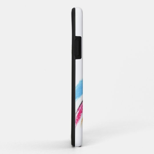 Mädchen im Geige-iPhone-Gehäuse Case-Mate iPhone Hülle (Hinten/Rechts)