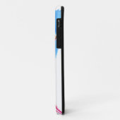 Mädchen im Geige-iPhone-Gehäuse Case-Mate iPhone Hülle (Hinten/Links)