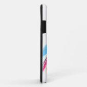 Mädchen im Geige-iPhone-Gehäuse Case-Mate iPhone Hülle (Hinten/Rechts)