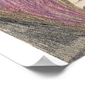 Mädchen im Gesicht 2 Poster (Ecke)