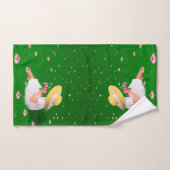 Mädchen im Gras Badhandtuch Set (Handtuch)