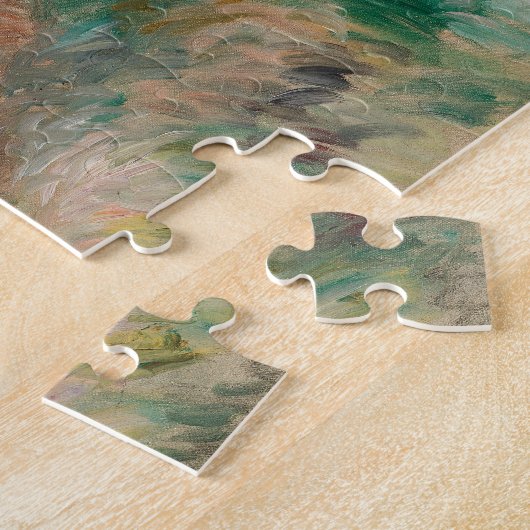 Mädchen im Gras | Pierre-Auguste Renoir Puzzle (Seite)