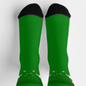 Mädchen im Gras Socken (Oben)