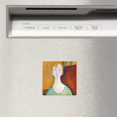 Mädchen im Grünen, Modigliani Magnet (In Situ (Geschirrspüler))