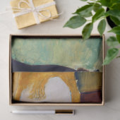 Mädchen im Grünen, Modigliani Seidenpapier (Geschenk)