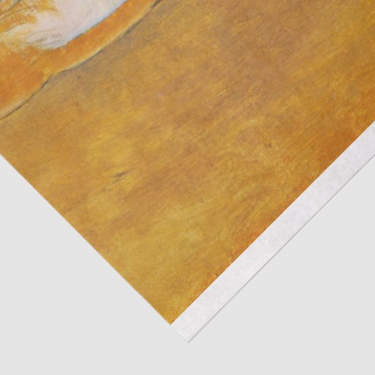 Mädchen im Grünen, Modigliani Seidenpapier (Ausschnitt)