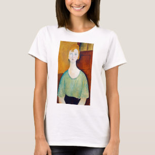 Mädchen im Grünen, Modigliani T-Shirt