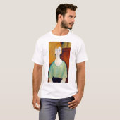 Mädchen im Grünen, Modigliani T-Shirt (Vorne ganz)