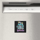 Mädchen im Mai sind Sonnenschein gemischt mit ein Magnet (In Situ (Geschirrspüler))