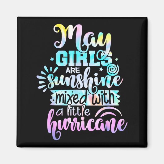 Mädchen im Mai sind Sonnenschein gemischt mit ein Magnet (Vorne)
