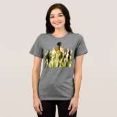 Mädchen im Paddyfield-T - Shirt (Vorderseite voll)