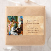 Mädchen im Piano Pierre Auguste Renoir Gemälde (Insitu)