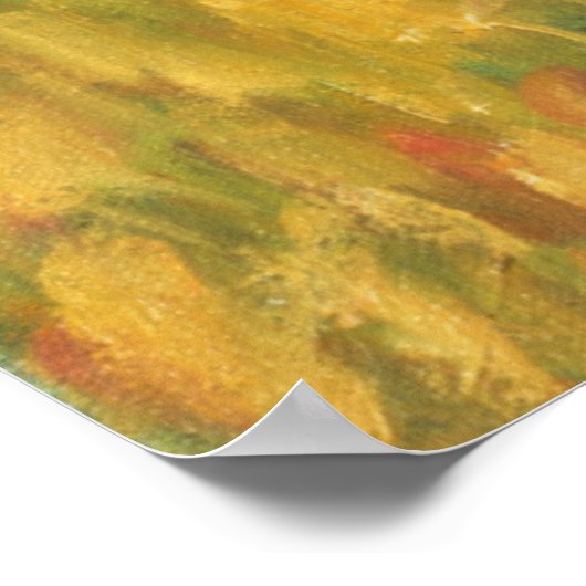 Mädchen im Rot 1992 Poster (Ecke)