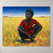 Mädchen im Rot 1992 Poster (Vorne)