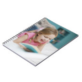 Mädchen im Schlafbuch Notizblock (Linke Seite)