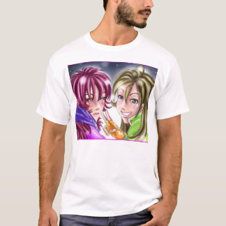 Mädchen im Schnee T-Shirt