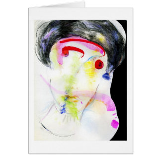 Mädchen im schwarzen Barett