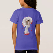 Mädchen im Shirt (Rückseite)