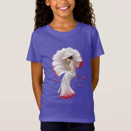 Mädchen im Shirt (Vorderseite)