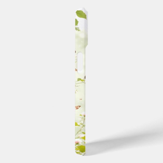 Mädchen im Sommergarten Case-Mate iPhone Hülle (Rückseite / Rechts)