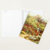 Mädchen im Viktorianischen Garten Planer (Anzeige)