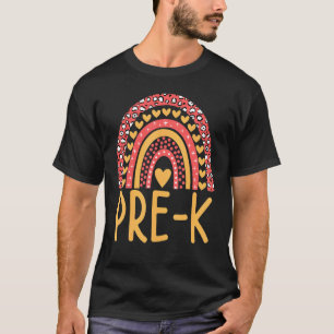 Mädchen im Vorfeld des Kindergartens - Jungen zurü T-Shirt