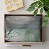 Mädchen im Wald 2 Dekoupage Seidenpapier (Geschenk)