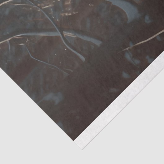 Mädchen im Wald 3 Dekoupage Seidenpapier (Ausschnitt)