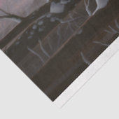 Mädchen im Wald 6 Dekoupage Seidenpapier (Ausschnitt)