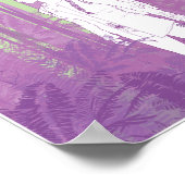 Mädchen im Wald 8,5 x 11 Poster (Ecke)