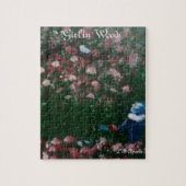 Mädchen im Wald Puzzle (Vertikal)