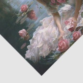 Mädchen im Wasser Seidenpapier (Ausschnitt)