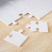 Mädchen im Winter mit Schnee Puzzle (Seite)