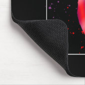 Mädchen in Bat Mousepad (Ecke)