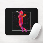 Mädchen in Bat Mousepad (Mit Mouse)