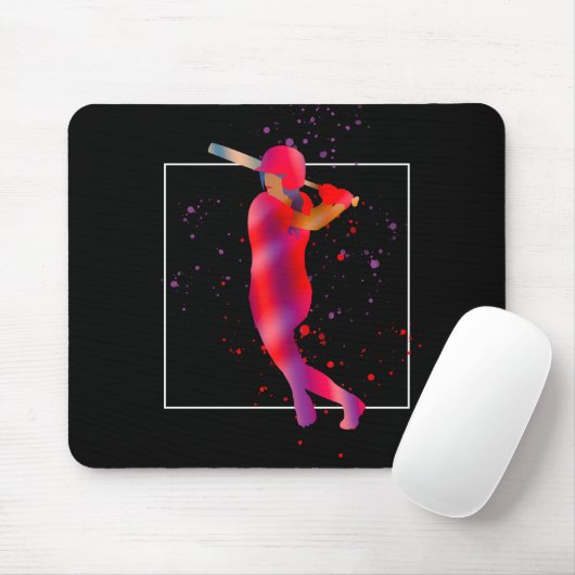 Mädchen in Bat Mousepad (Mit Mouse)