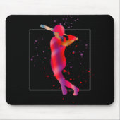 Mädchen in Bat Mousepad (Vorne)