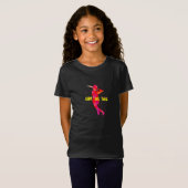 Mädchen in Bat T-Shirt (Vorne ganz)