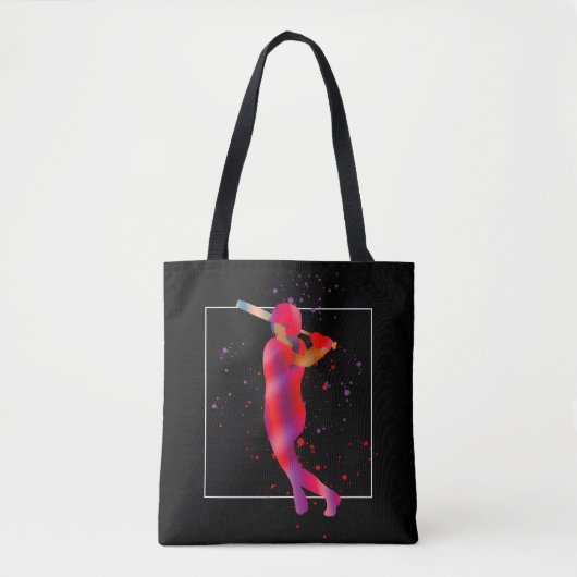 Mädchen in Bat Tasche (Vorderseite)