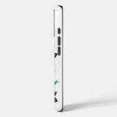 Mädchen in Blätter Künstlerisches iPhone 16 Fall Case-Mate iPhone Hülle (Rückseite / Links)