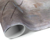 Mädchen in Blau, Modigliani Geschenkpapier (Rolleneckpunkt)