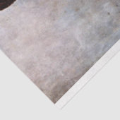 Mädchen in Blau, Modigliani Seidenpapier (Ausschnitt)