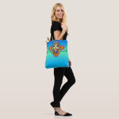 Mädchen in Butterfly-Flügeln ummantelt Tasche (Am Model)
