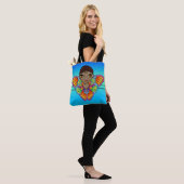 Mädchen in Butterfly-Flügeln ummantelt Tasche (Am Model)