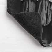 Mädchen in den blühenden Pflanzen, frühe 1900s Mousepad (Ecke)