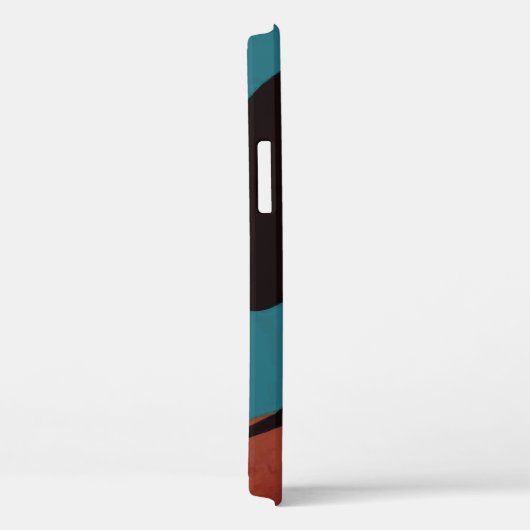 Mädchen in den Tropen. Schöne Afrikanerin. Schwarz Case-Mate iPhone Hülle (Rückseite / Rechts)