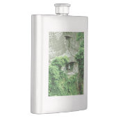 Mädchen in der Edelstahlflasche des Armors Flachmann (Rechts)