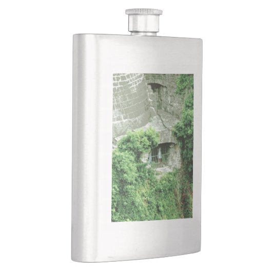 Mädchen in der Edelstahlflasche des Armors Flachmann (Rechts)